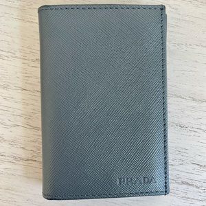 Prada Saffiano Leather 4 Card Holder